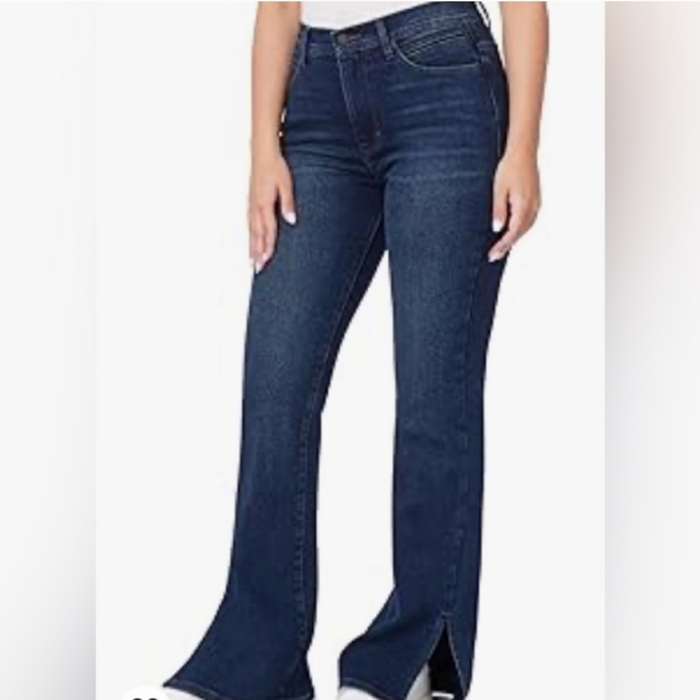 KENSIE VintageLuxe SAVANNAH FLARE JEANS EUC